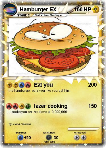 Pokemon Hamburger EX