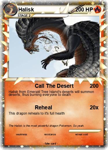 Pokemon Halisk