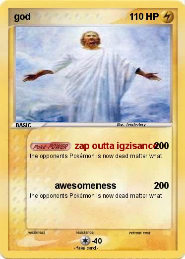 Pokemon god