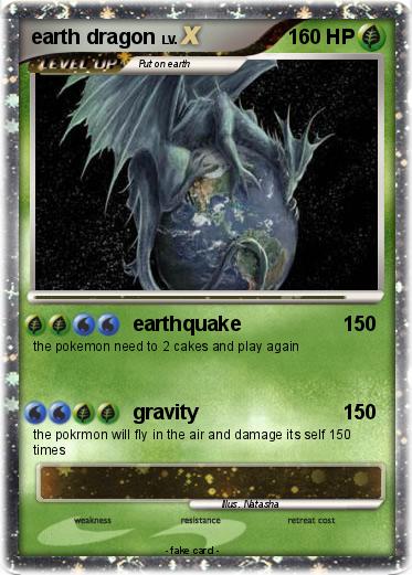 Pokemon earth dragon