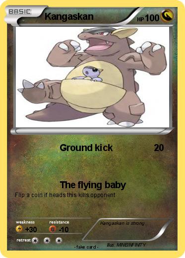 Pokemon Kangaskan