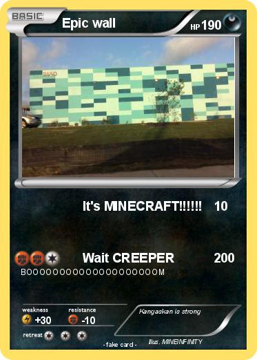 Pokemon Epic wall