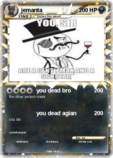 Pokemon jemanta