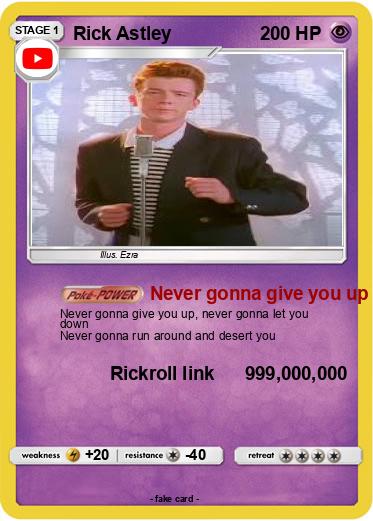 Pokemon Rick Astley