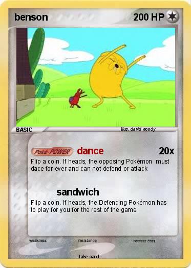 Pokemon benson