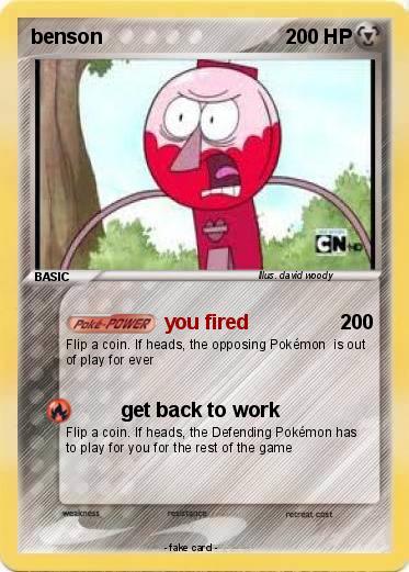 Pokemon benson