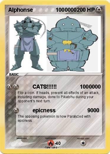 Pokemon Alphonse               1000000