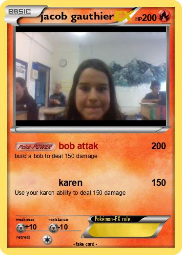 Pokemon jacob gauthier