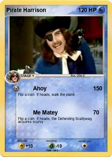 Pokemon Pirate Harrison