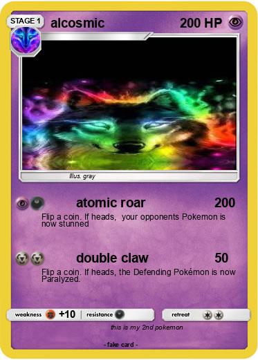 Pokemon alcosmic