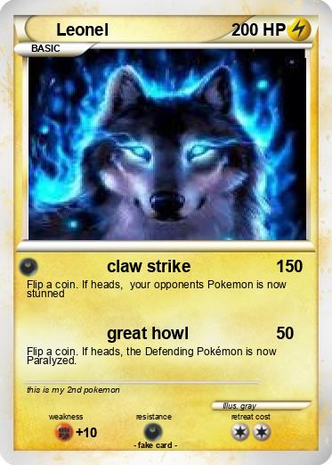 Pokemon Leonel
