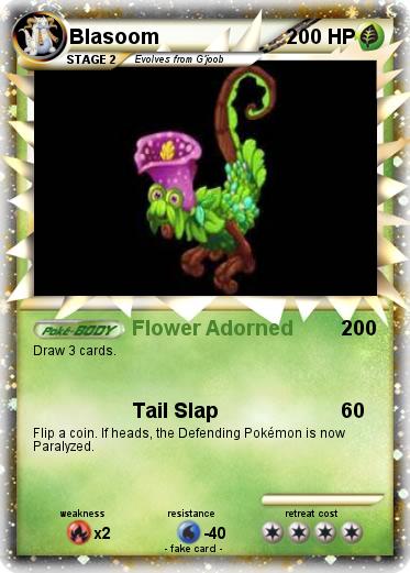 Pokemon Blasoom