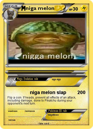 Pokemon niga melon