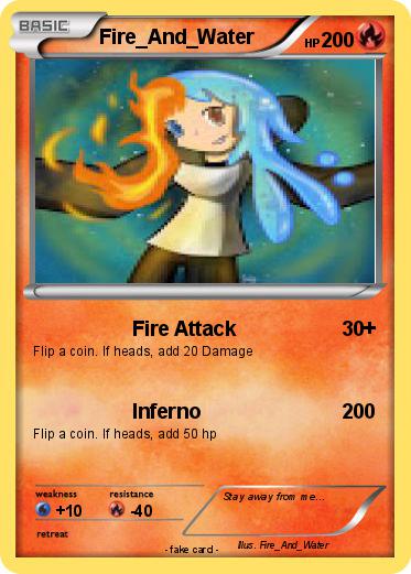 Pokemon Fire_And_Water
