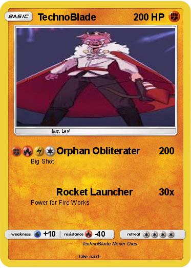 Pokemon TechnoBlade