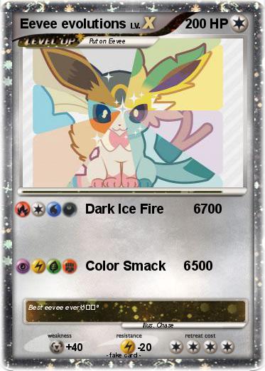 Pokemon Eevee evolutions