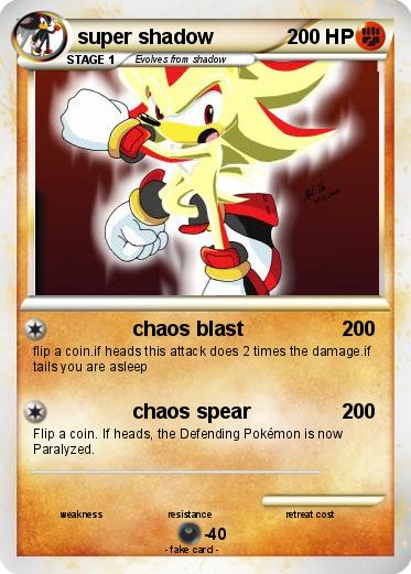 Pokemon super shadow