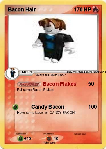 Pokemon Bacon Hair