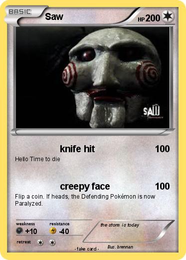 Pokemon Saw