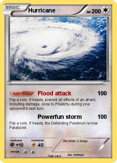 Pokemon Hurricane
