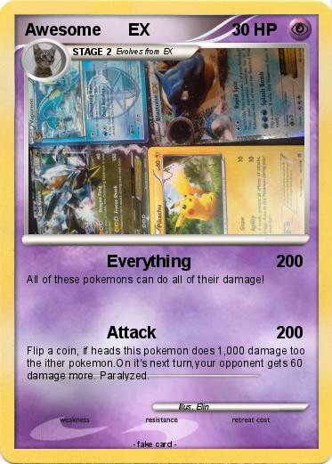 Pokemon Awesome      EX