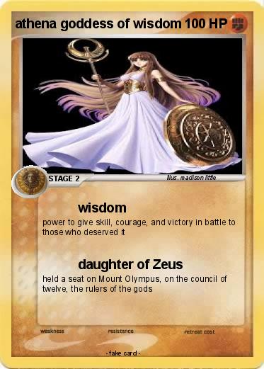 Pokemon athena goddess of wisdom