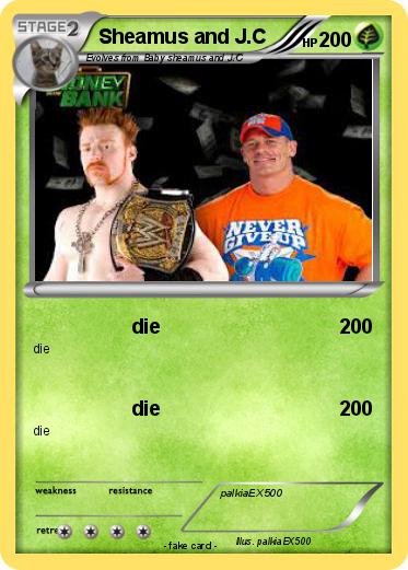Pokemon Sheamus and J.C