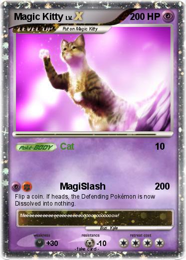 Pokemon Magic Kitty