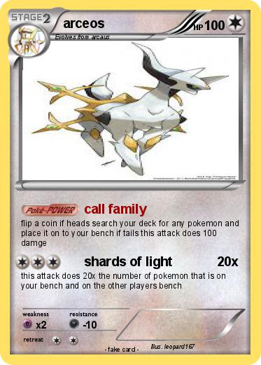 Pokemon arceos
