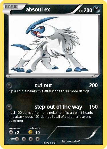 Pokemon absoul ex