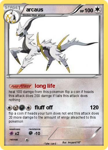 Pokemon arcaus