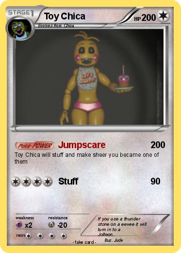 Pokemon Toy Chica