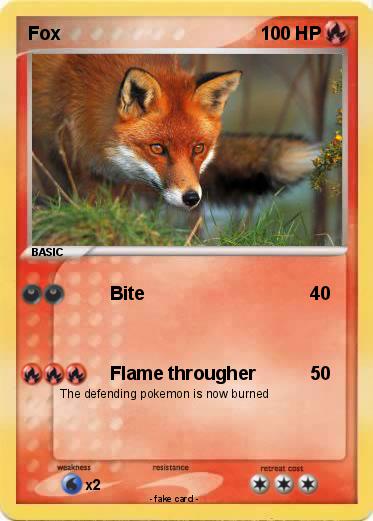 Pokemon Fox