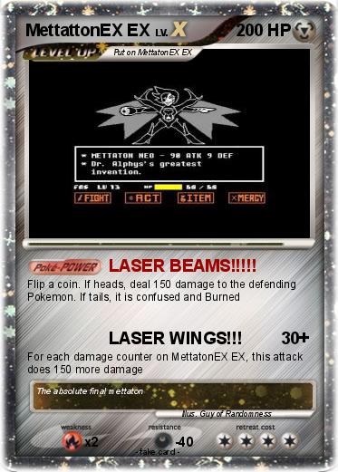 Pokemon MettattonEX EX