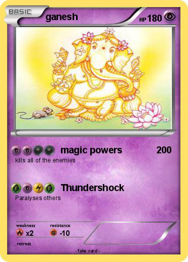 Pokemon ganesh