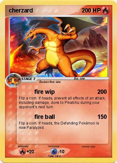 Pokemon cherzard