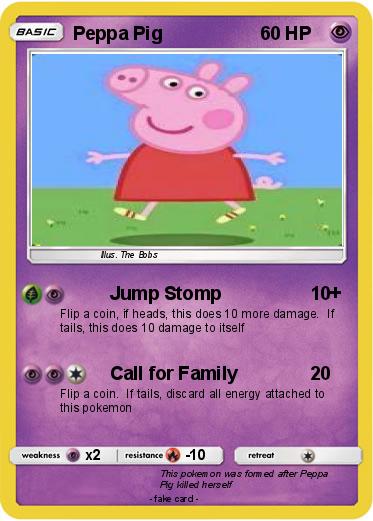Pokemon Peppa Pig