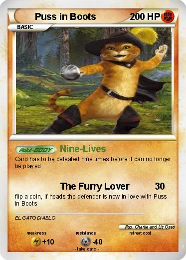 Pokemon Puss in Boots