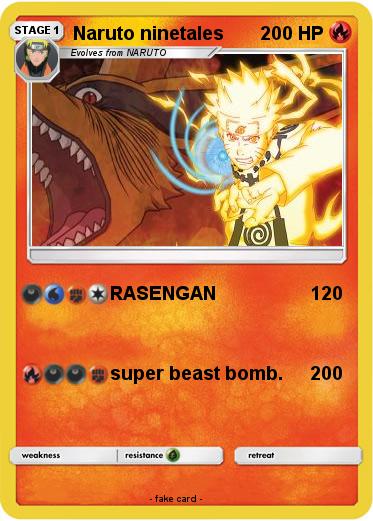 Pokemon Naruto ninetales