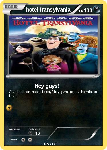 Pokemon hotel transylvania