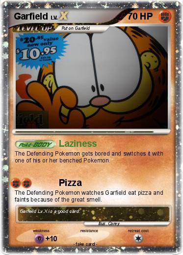 Pokemon Garfield