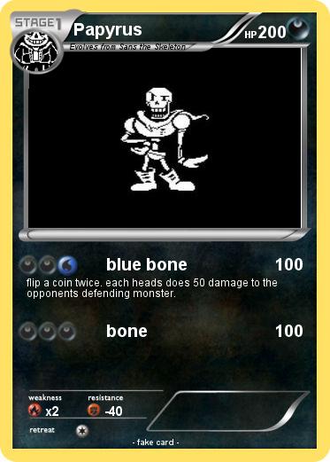 Pokemon Papyrus