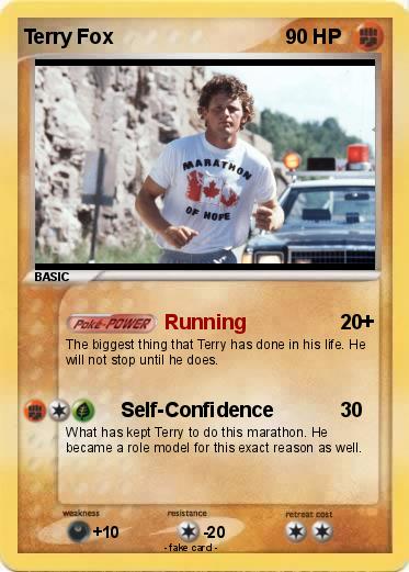 Pokemon Terry Fox