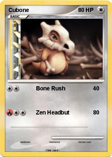 Pokemon Cubone