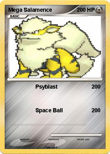 Pokemon Mega Salamence