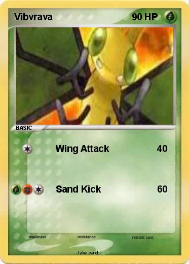 Pokemon Vibvrava