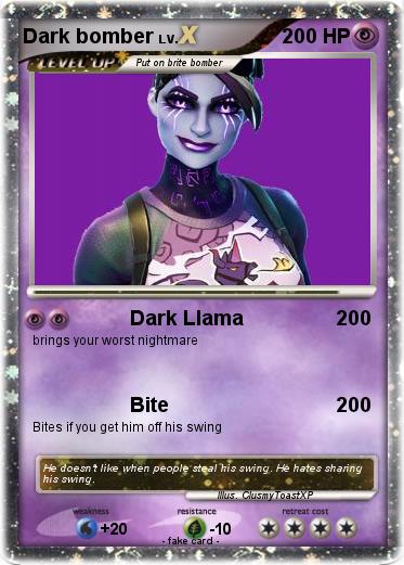 Pokemon Dark bomber