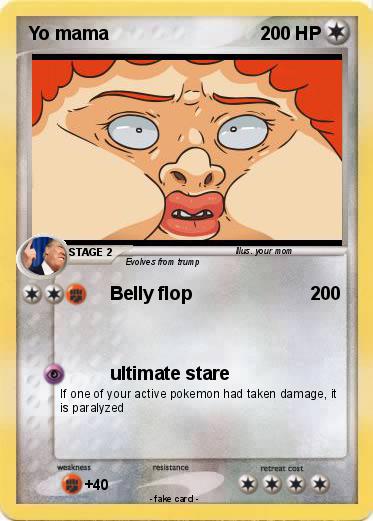 Pokemon Yo mama