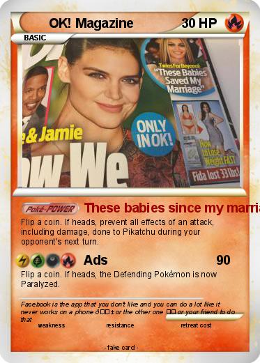 Pokemon OK! Magazine