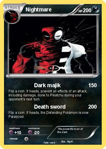 Pokemon Nightmare